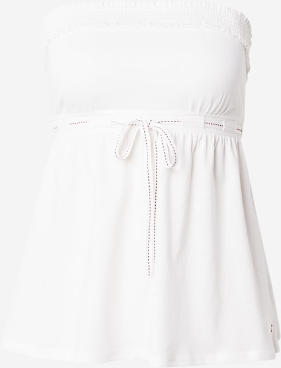 Palaidinė be rankovių iš HOLLISTER, spalva – balta, Prekių apžvalga