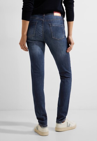 CECIL Slimfit Jeans in Blauw