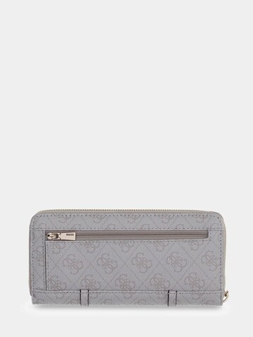 GUESS Wallet 'Leona' in Beige