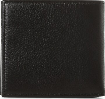 Polo Ralph Lauren Wallet 'PEBBLE BILLFOLD' in Black