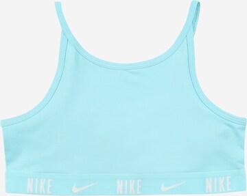 Nike Sportswear Športno spodnje perilo 'Trophy' | modra barva: sprednja stran