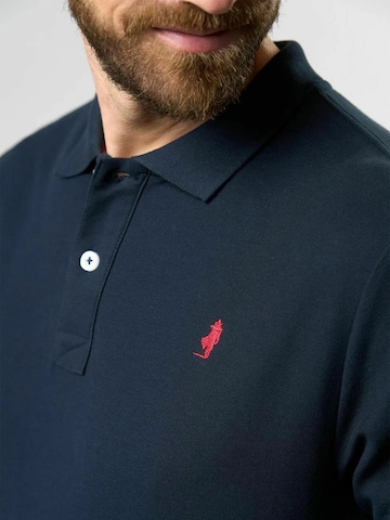 MCS Poloshirt 'Hurst' in Blau