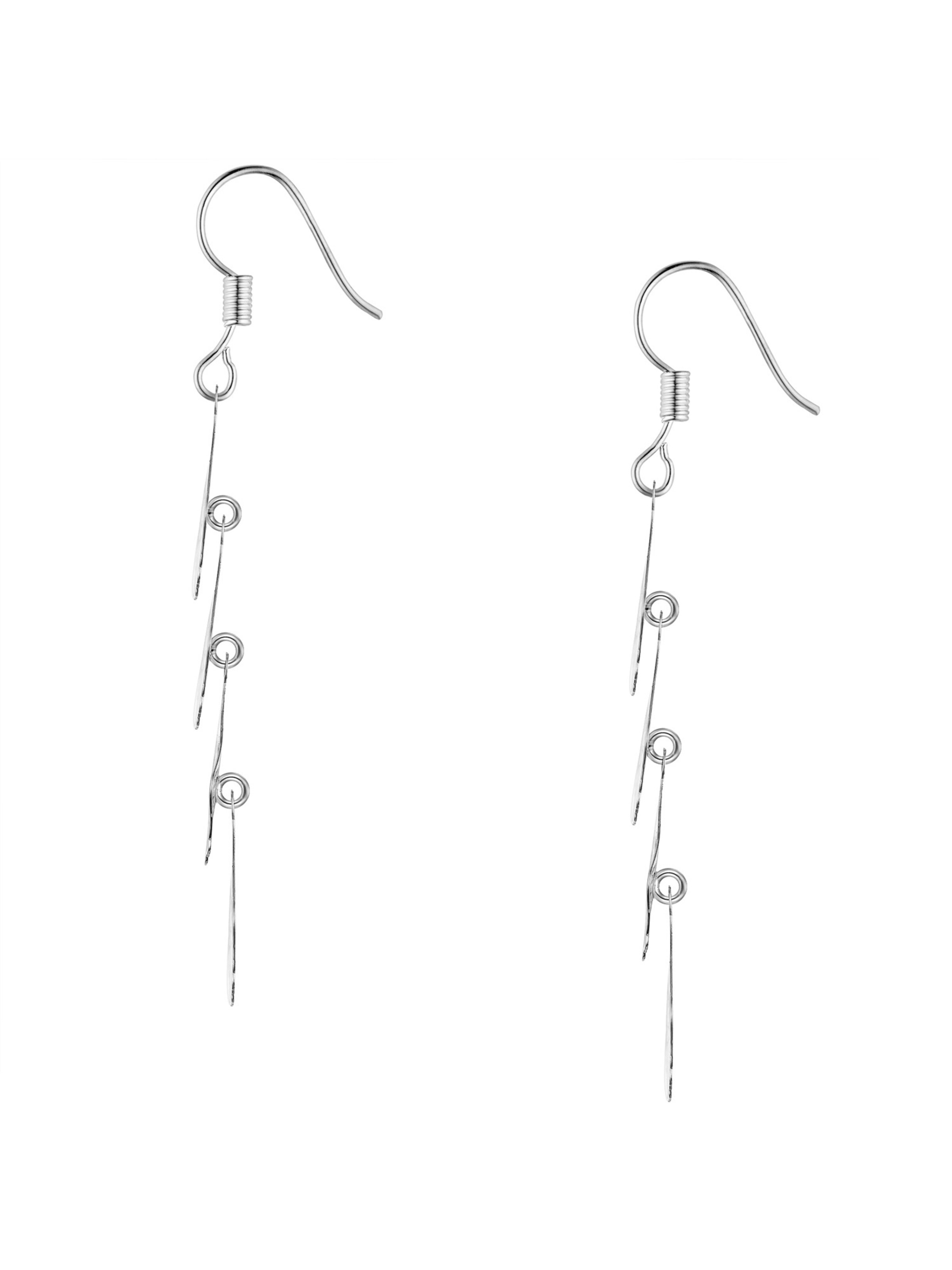 Boucles d'oreilles Yokoamii en argent