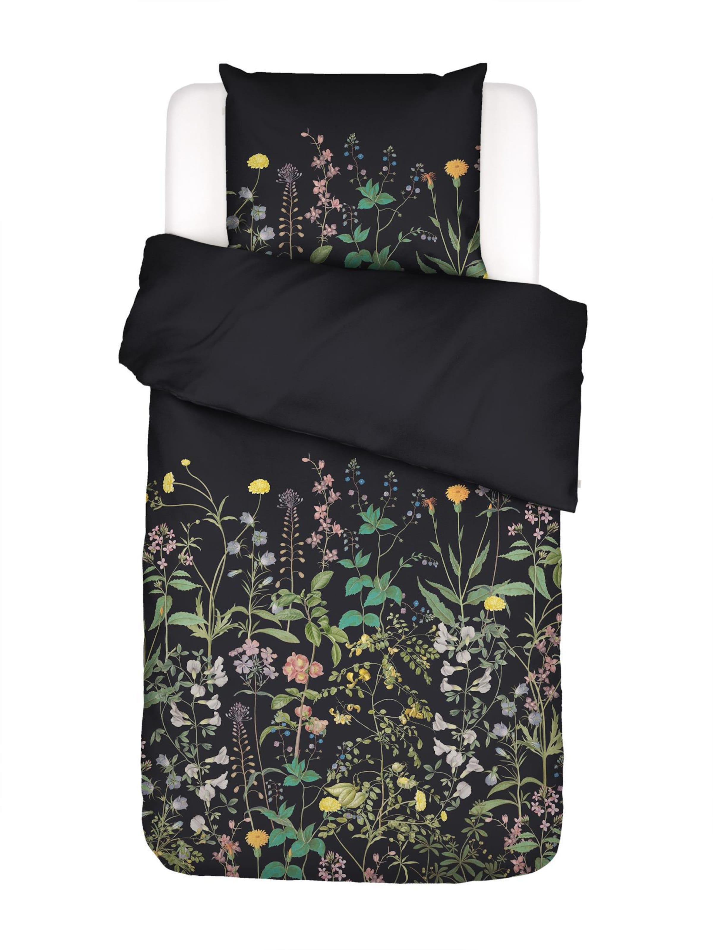 ESSENZA Duvet Cover 'Augustina' in Grey: front