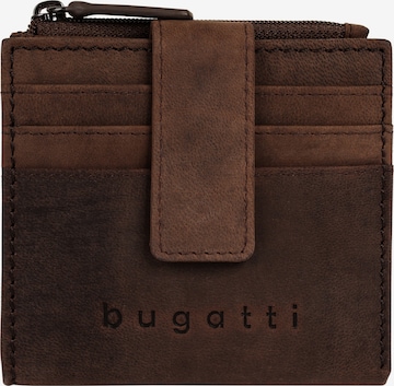 Porte-monnaies 'LUCA' bugatti en marron : devant