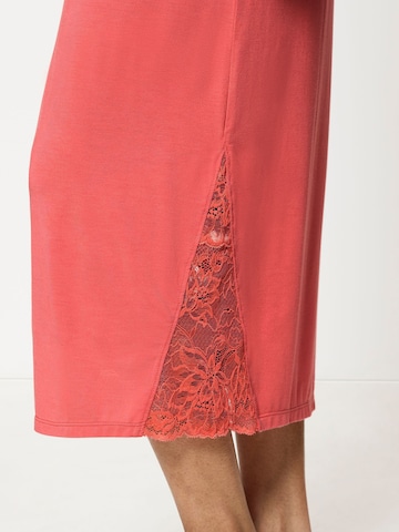 TRIUMPH Nightgown ' Timeless Sensuality ' in Orange