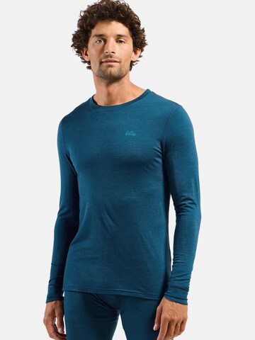 Base layer 'MERINO 200' di ODLO in blu