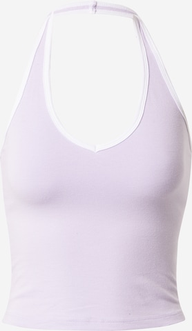 HOLLISTER Top in Lila: predná strana