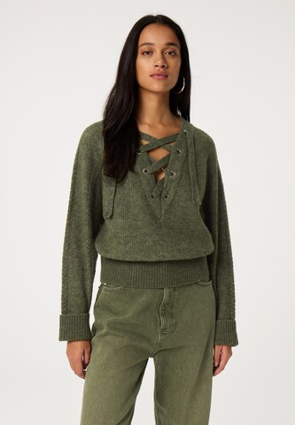 Fabienne Chapot Sweater in Green: front