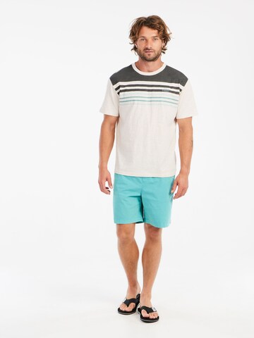 PROTEST Shirt 'PRTHowlen'‌ in Grau