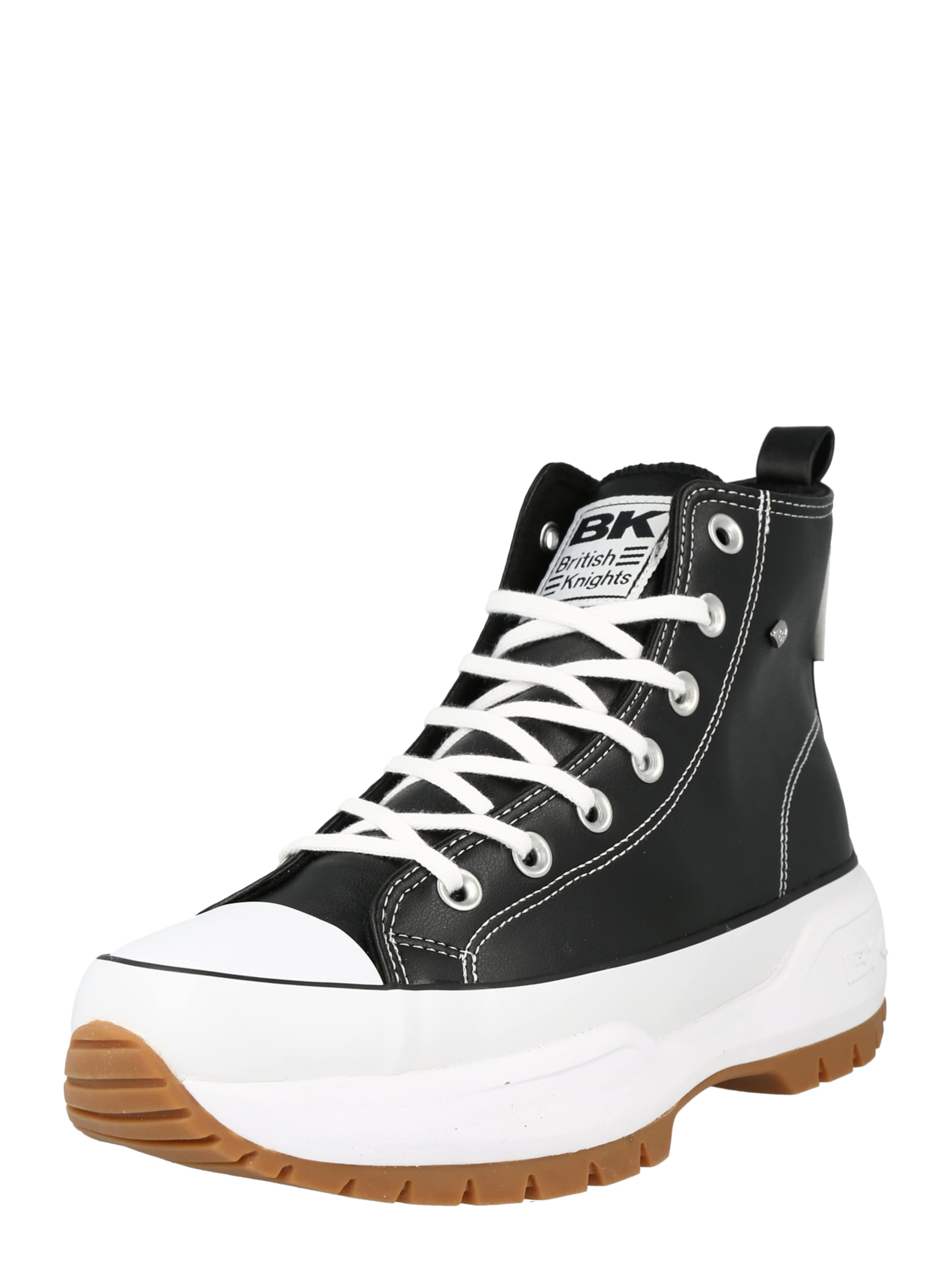 BRITISH KNIGHTS Sneaker high 'Kaya' i sort: forside