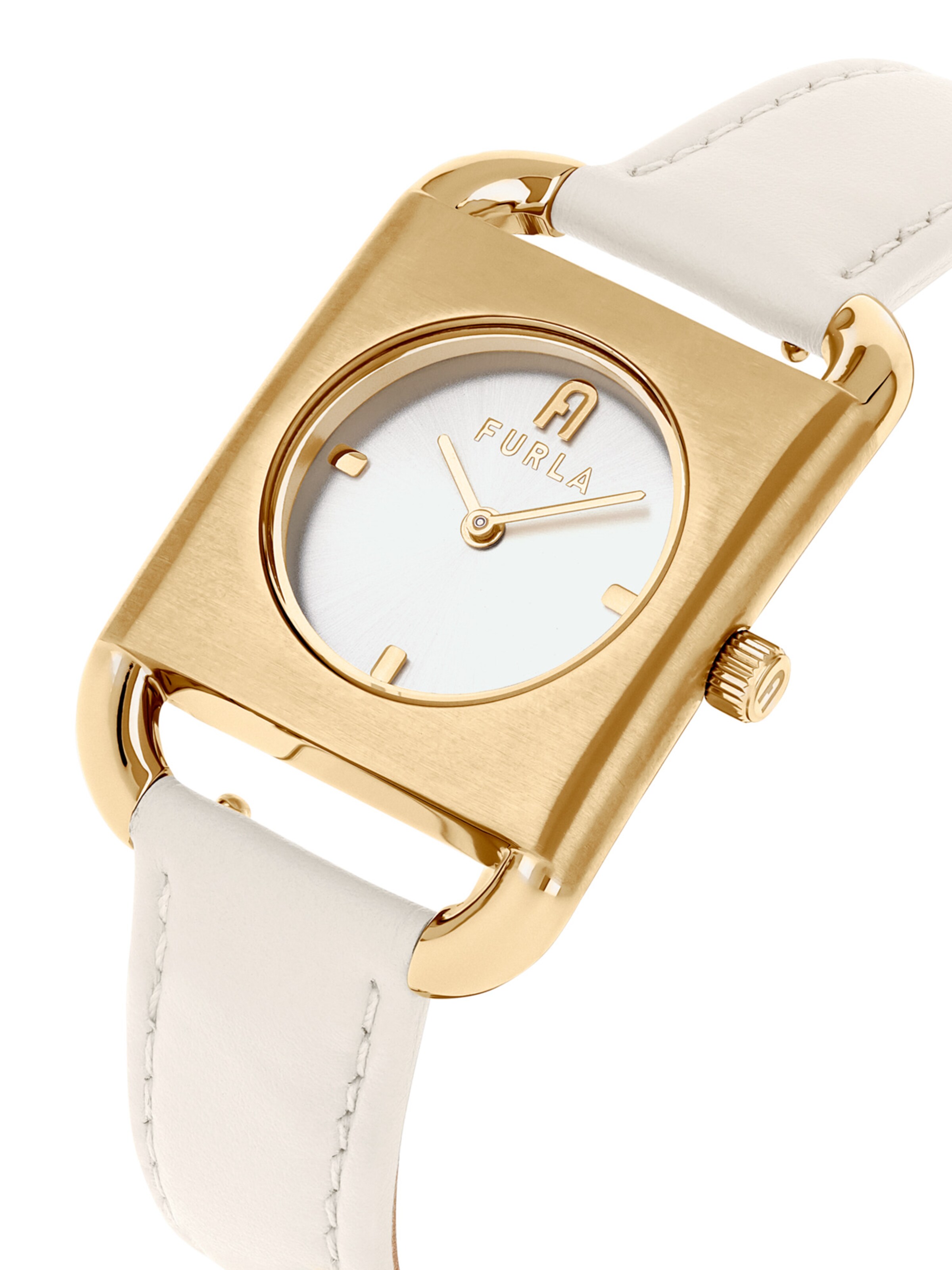 FURLA Analoguhr 'ARCO SQUARE' in Gold