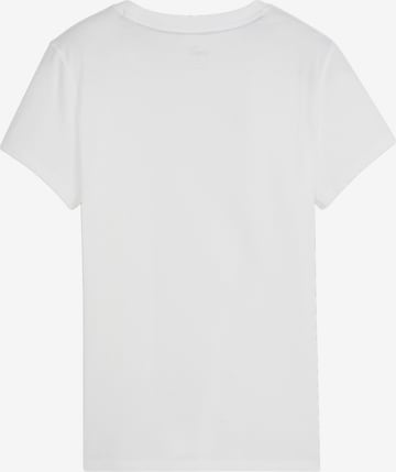 PUMA Functioneel shirt 'TeamGoal' in Wit