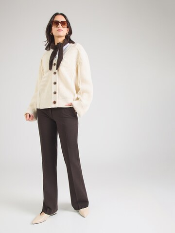 & Other Stories Szabványos Ráncos nadrág - barna