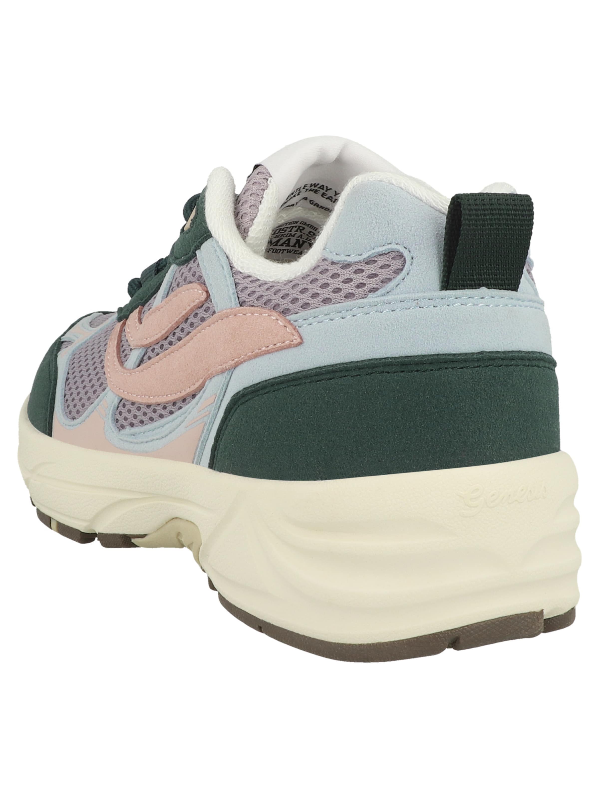 Baskets basses 'G-Eco `99' GENESIS en rose