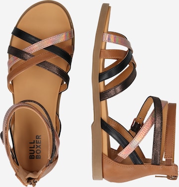 BULLBOXER Sandal i brun