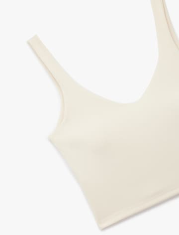 Koton Bustier Top in Beige