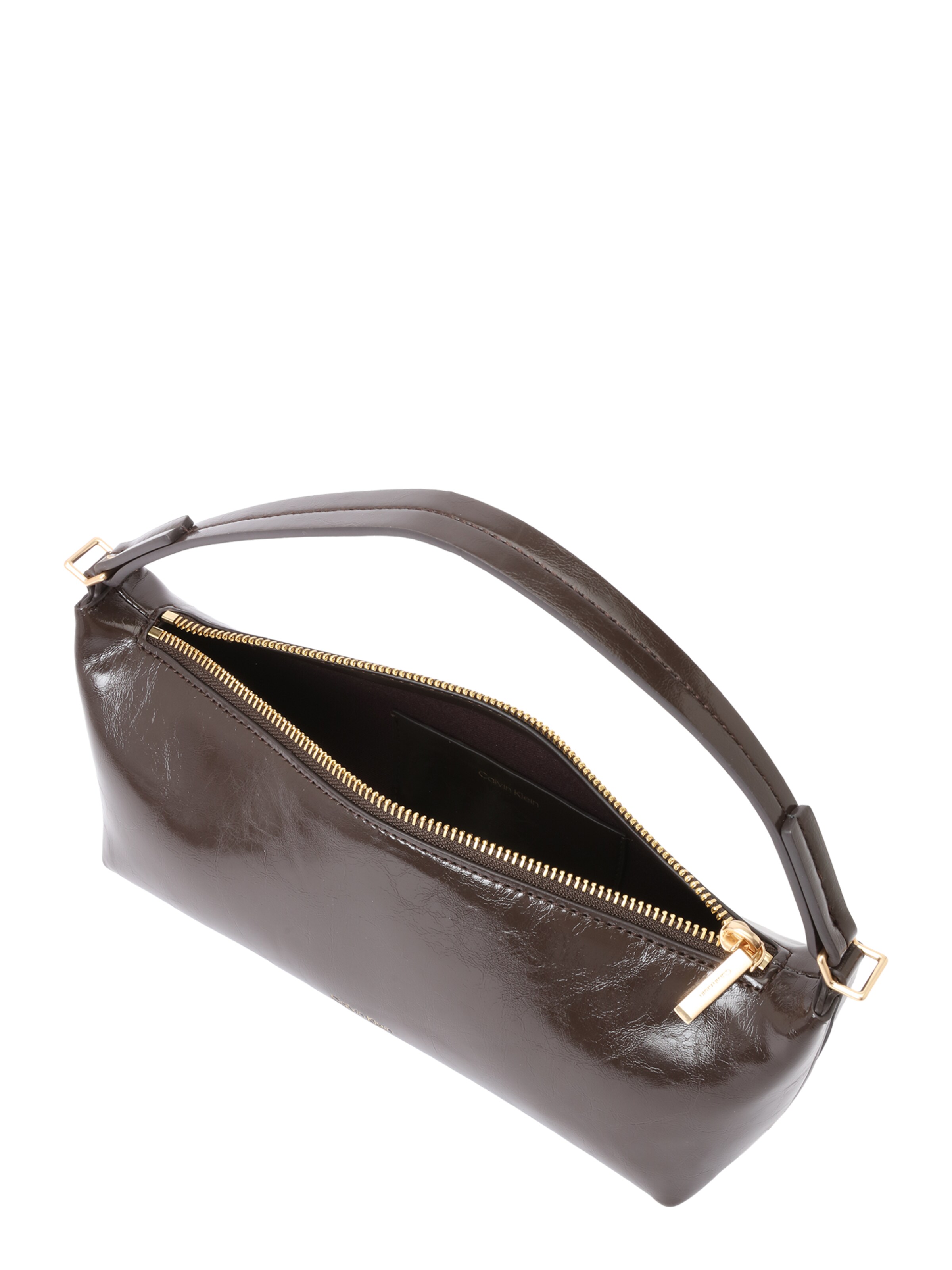 Calvin Klein Schultertasche in Braun
