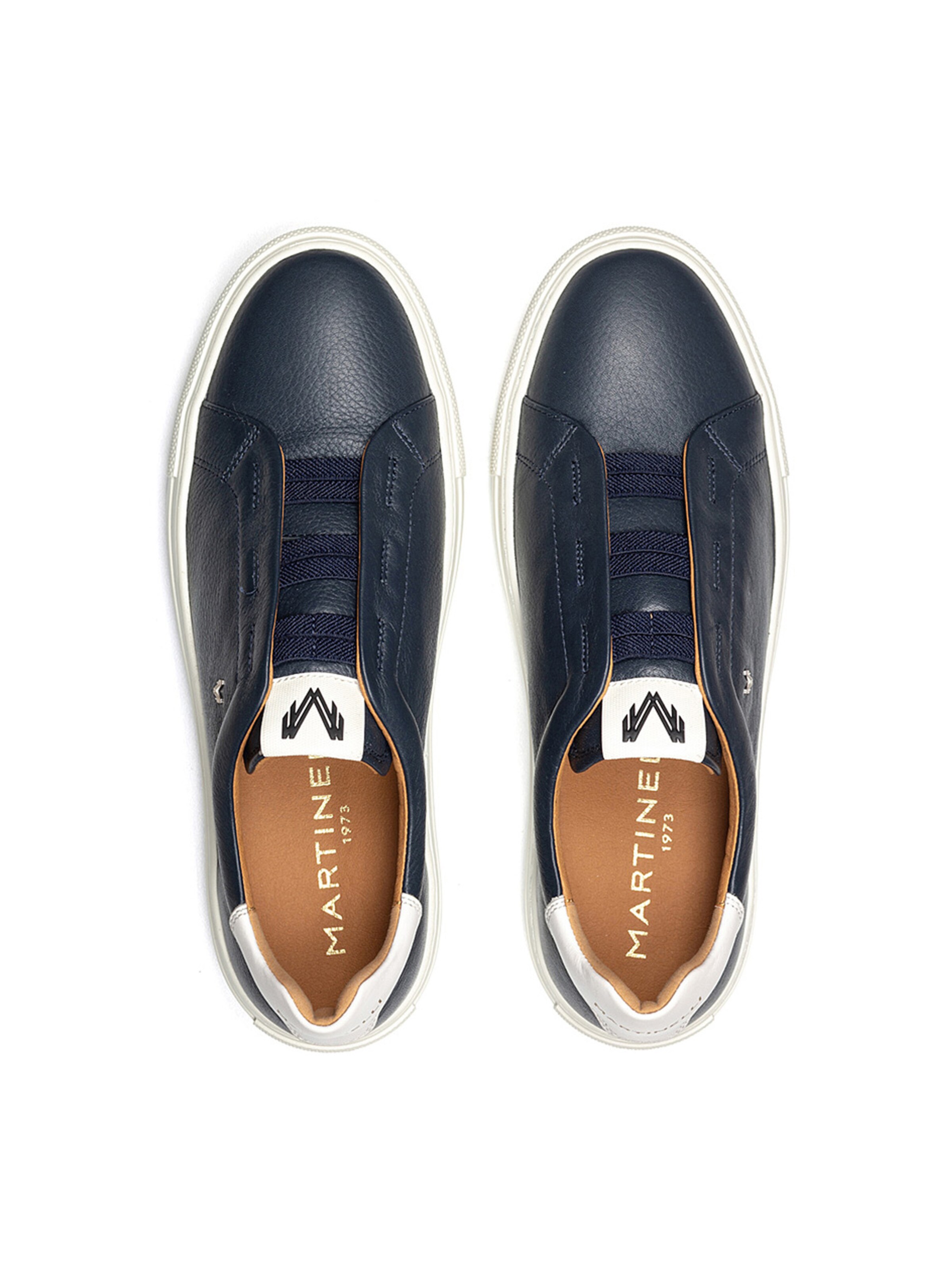 Baskets basses 'Hastings' Martinelli en bleu