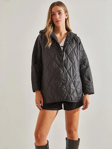 Bianco Lucci - Casaco meia-estação em preto