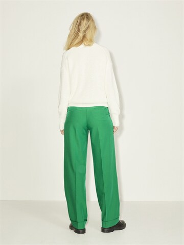 JJXX Loose fit Pleated Pants in Green
