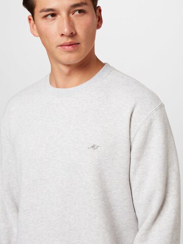 Abercrombie & Fitch Sweatshirt in Grau