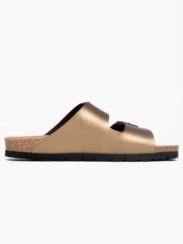 Zoccoletto 'Atlas' di Bayton in bronzo