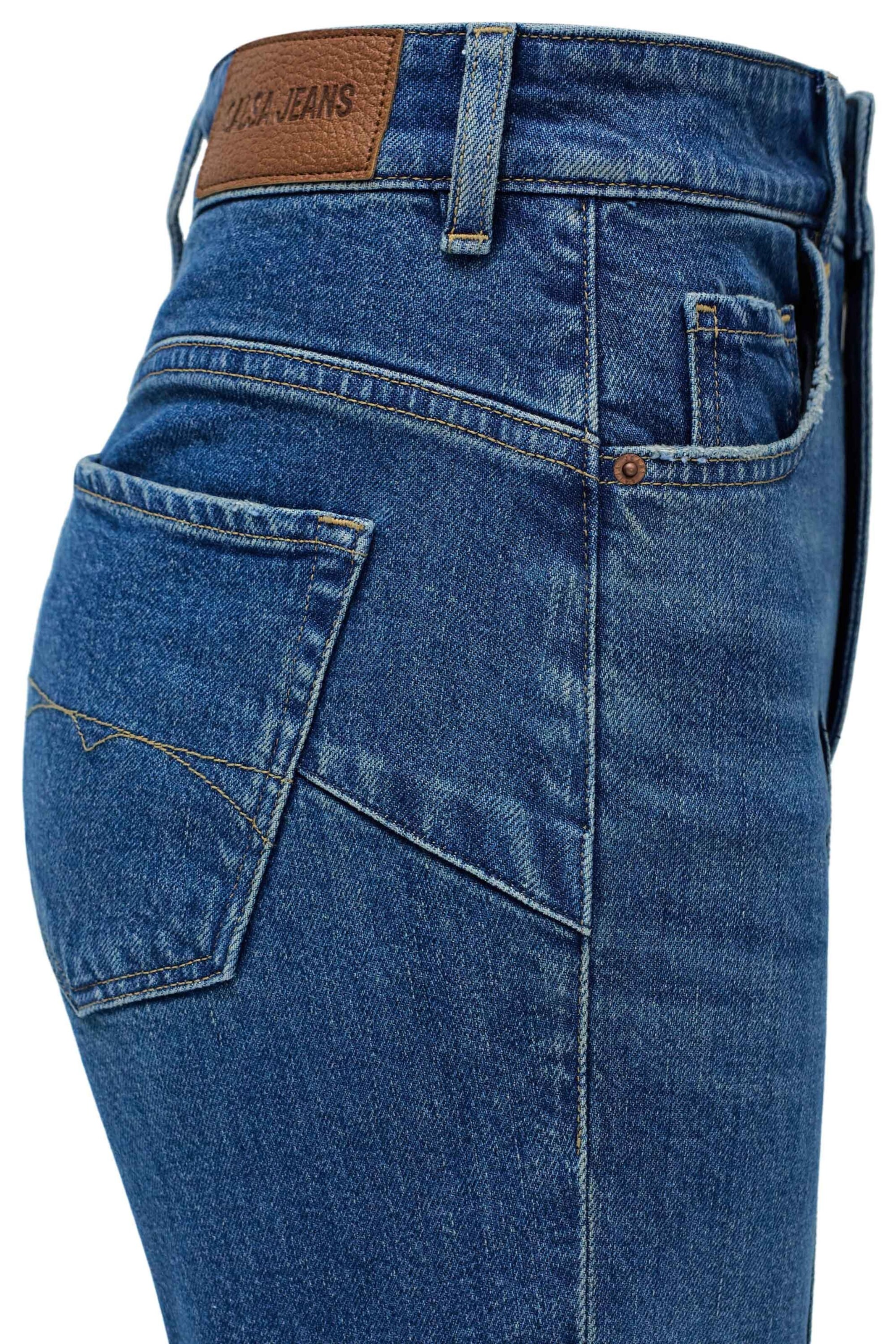 Salsa Jeans Boot cut Jeans 'Faith' in Blue