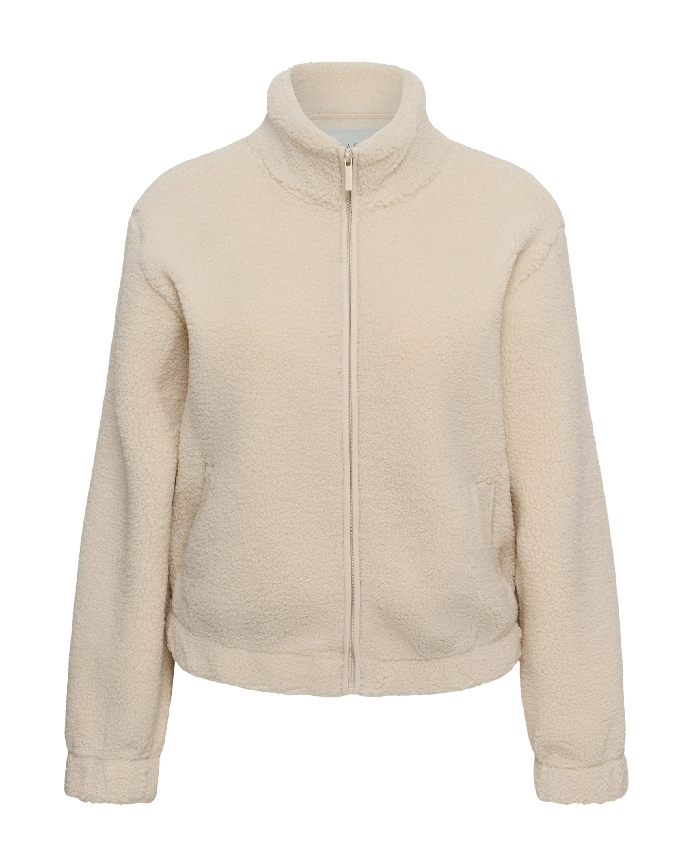 KAFFE CURVE Between-season jacket 'KCmally' in White: front