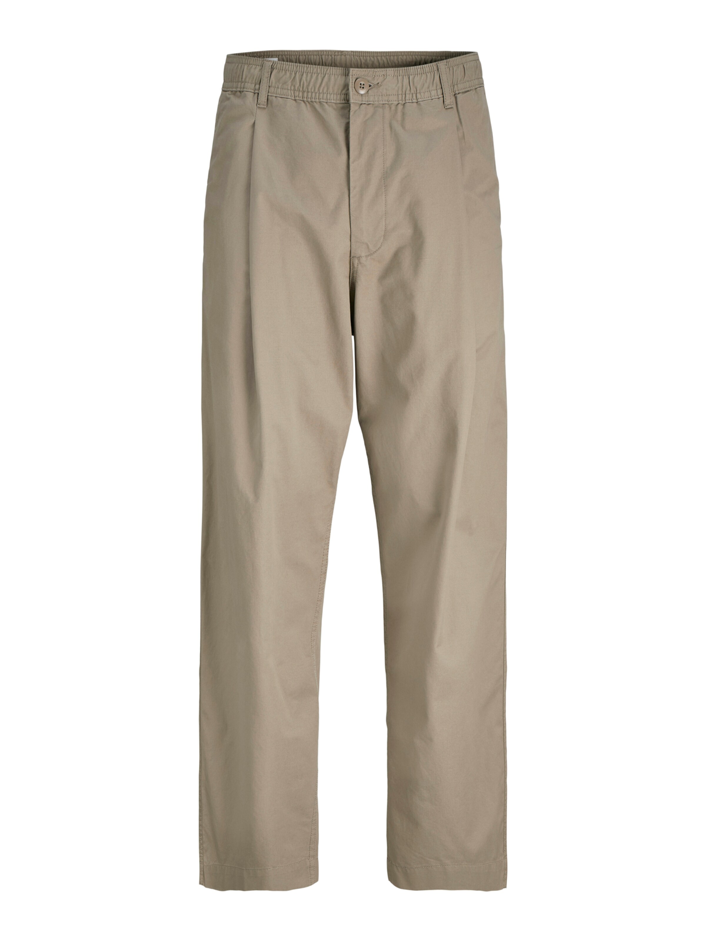 JACK & JONES - Folgado Calças 'JPSTowen Cade' em castanho: frente