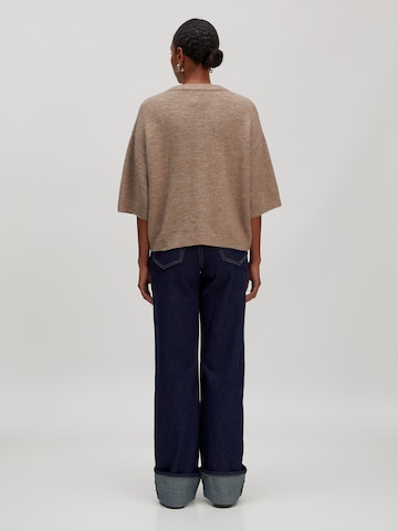 T-shirt 'Oline' EDITED en beige