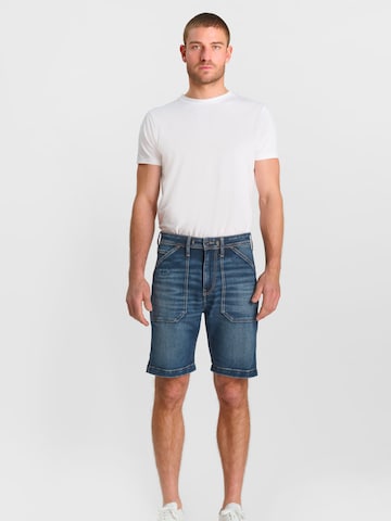 Le Temps Des Cerises Regular Jeans 'ALVAR' in Blauw