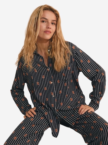 Camicia da notte 'Roby ' di ETAM in nero