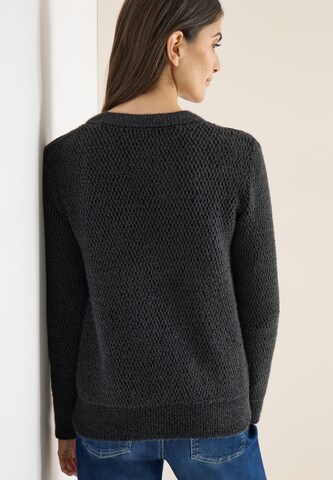 CECIL Knit Cardigan in Black