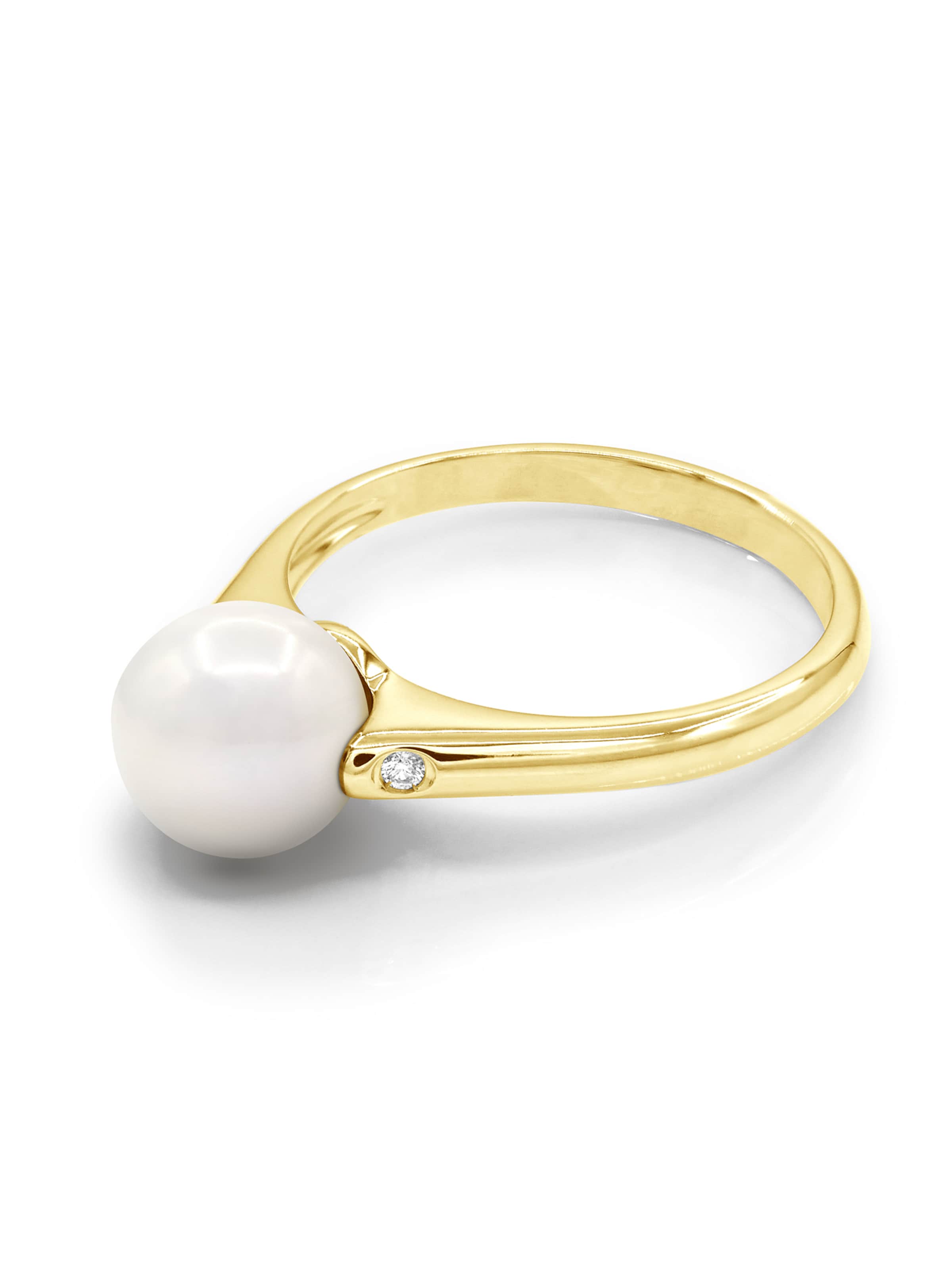 Bague 'Montaigne' Ateliers Saint Germain en jaune