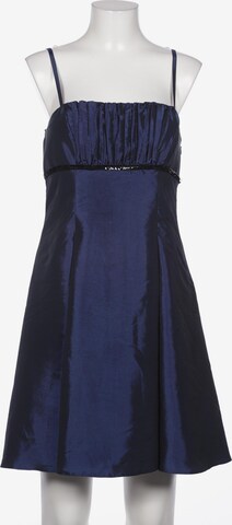WEISE Dress in XL in Blue: front