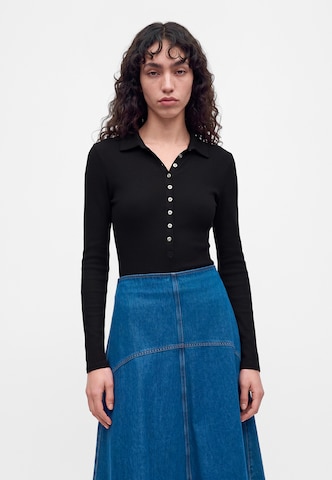 Weekend Max Mara - Falda 'MEANDRO' en azul