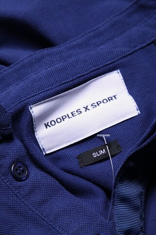 THE KOOPLES SPORT Poloshirt XS in Blau