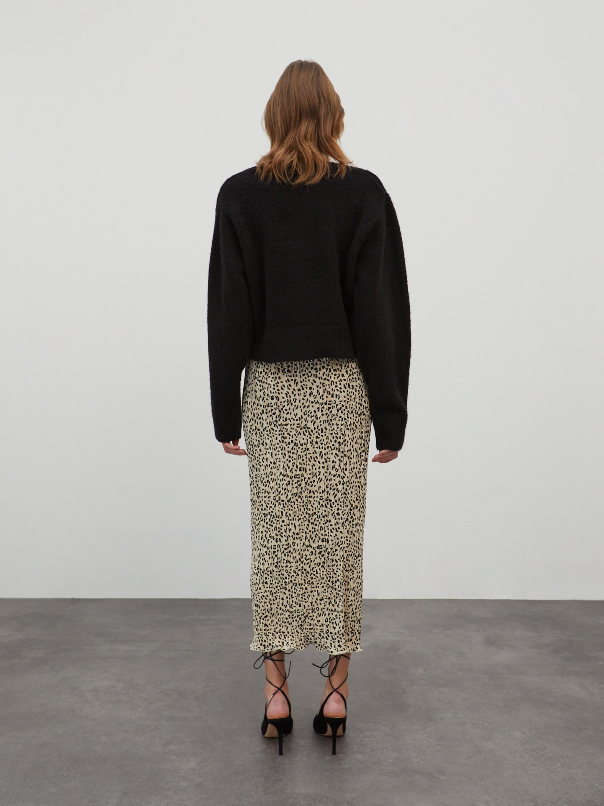 EDITED Produits Pull-over 'Regine' noir