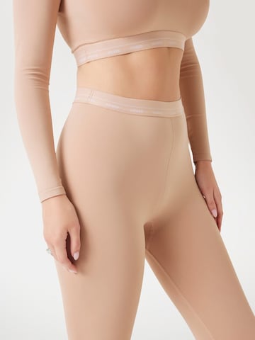 GUESS Skinny Leggings 'Matilde' in Beige
