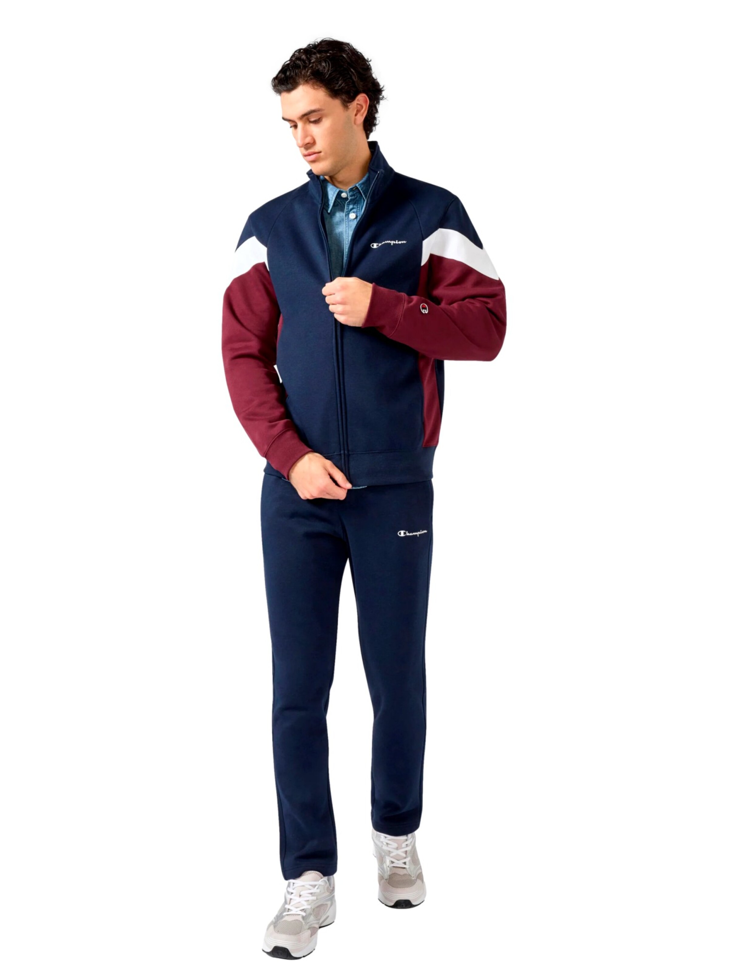 Champion Authentic Athletic Apparel Sweatsuit in Blue