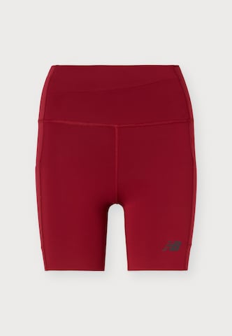 new balance Skinny Sportbroek 'RC Elite' in Rood: voorkant