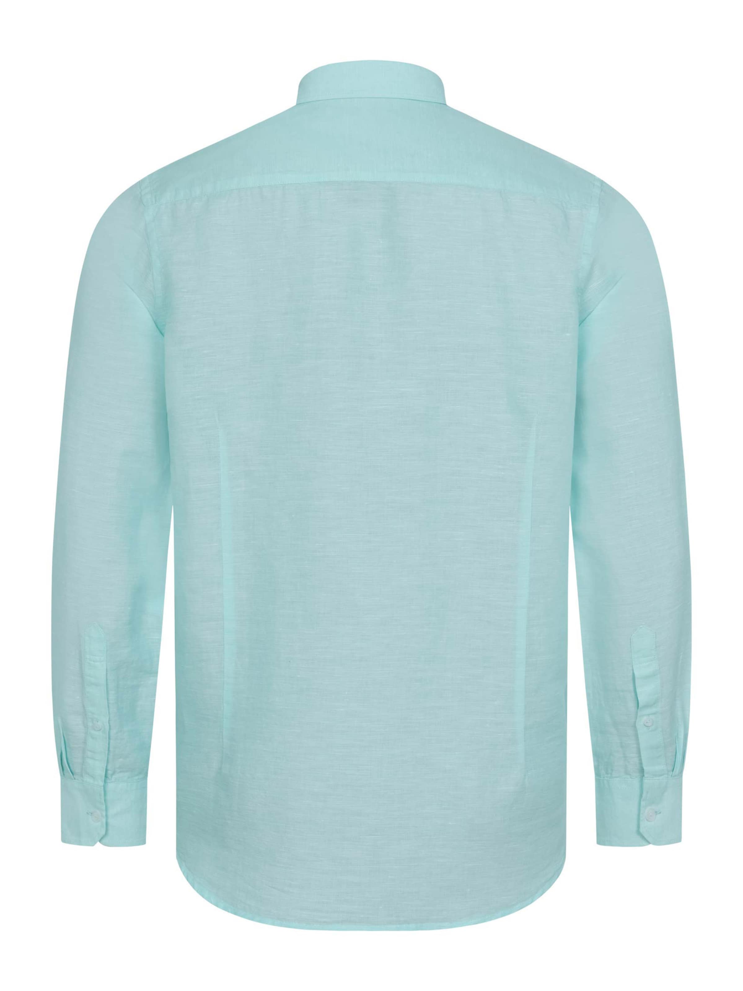U.S. POLO ASSN. Regular fit Button Up Shirt in Blue