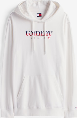 Tommy Jeans Collegepaita 'DNA' värissä beige: etupuoli