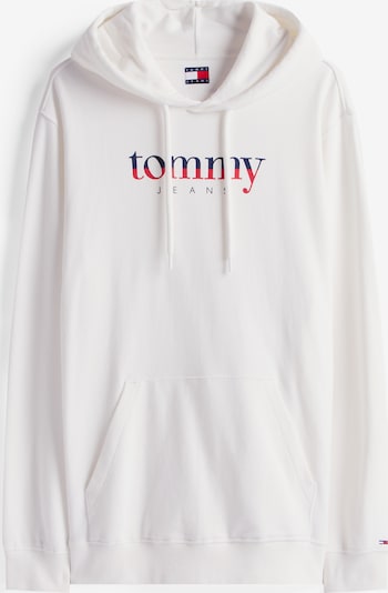 Tommy Jeans Collegepaita 'DNA' värissä ecru / laivastonsininen / punainen, Tuotenäkymä