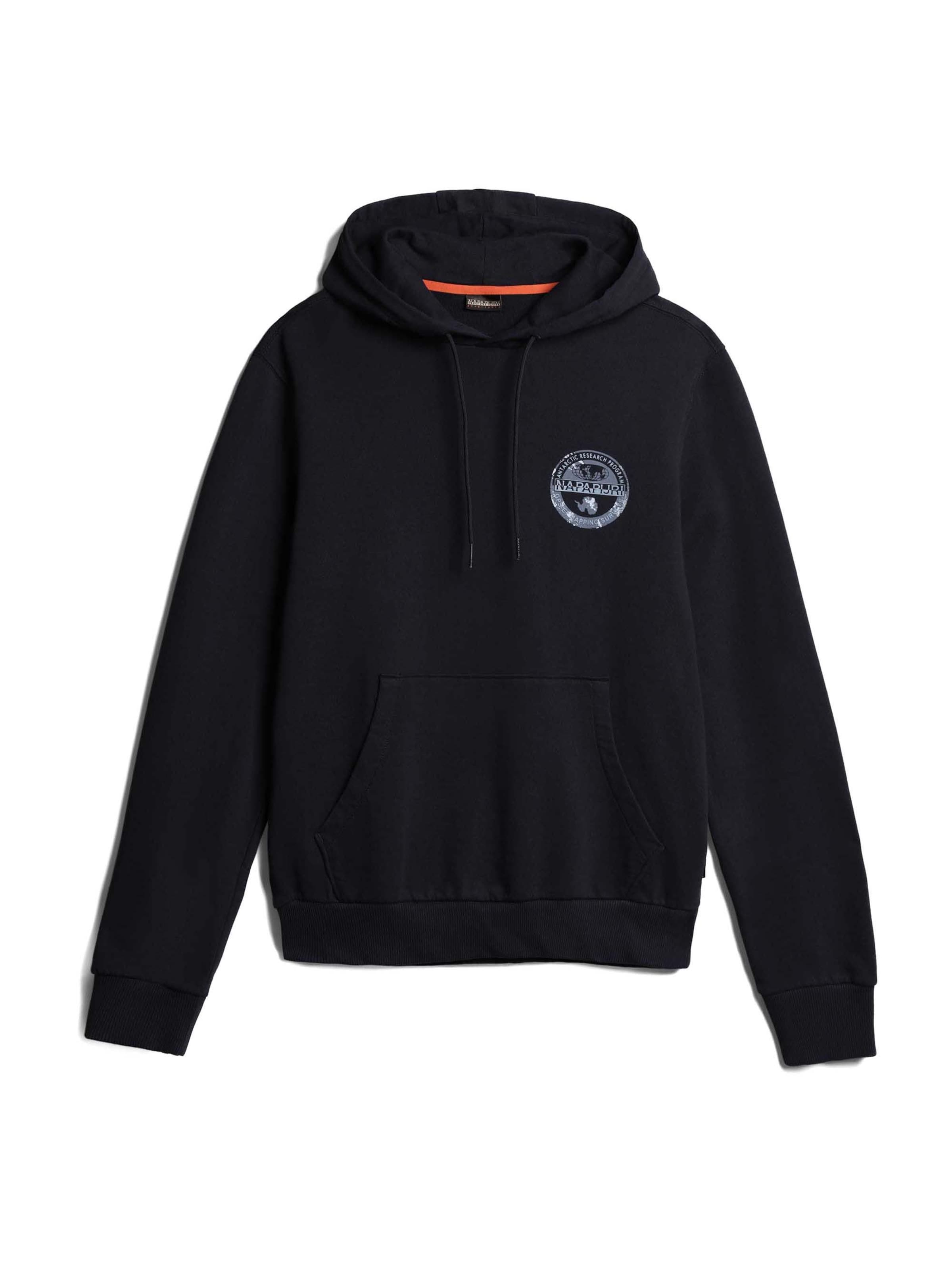 NAPAPIJRI Sweatshirt 'BOLLO' in Blau: Vorderseite