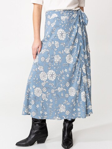 Indiska Skirt 'HAITI' in Blue: front