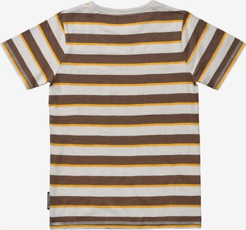 Marc O'Polo Junior - Camiseta en marrón