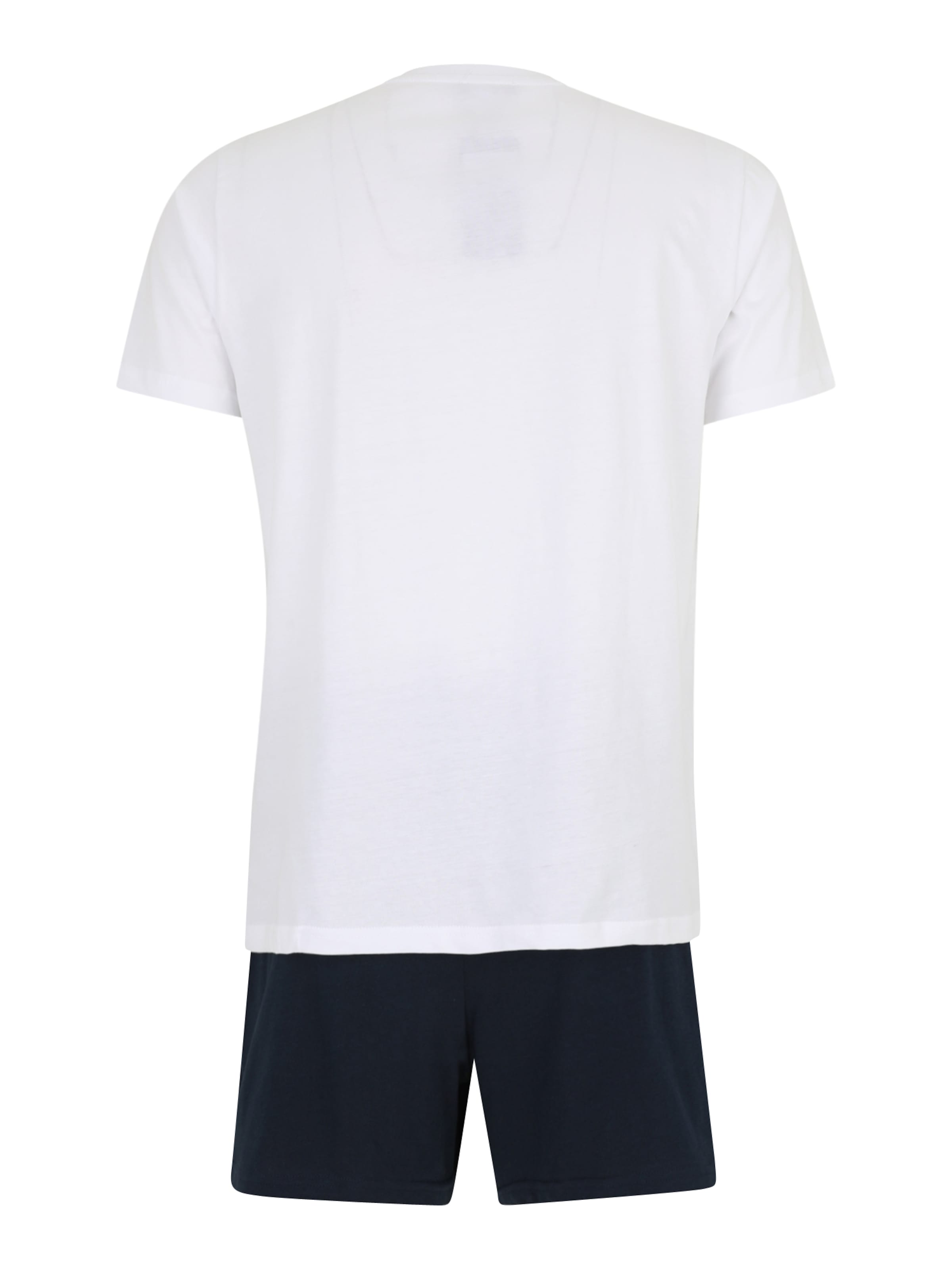 FILA Short Pajamas in Black