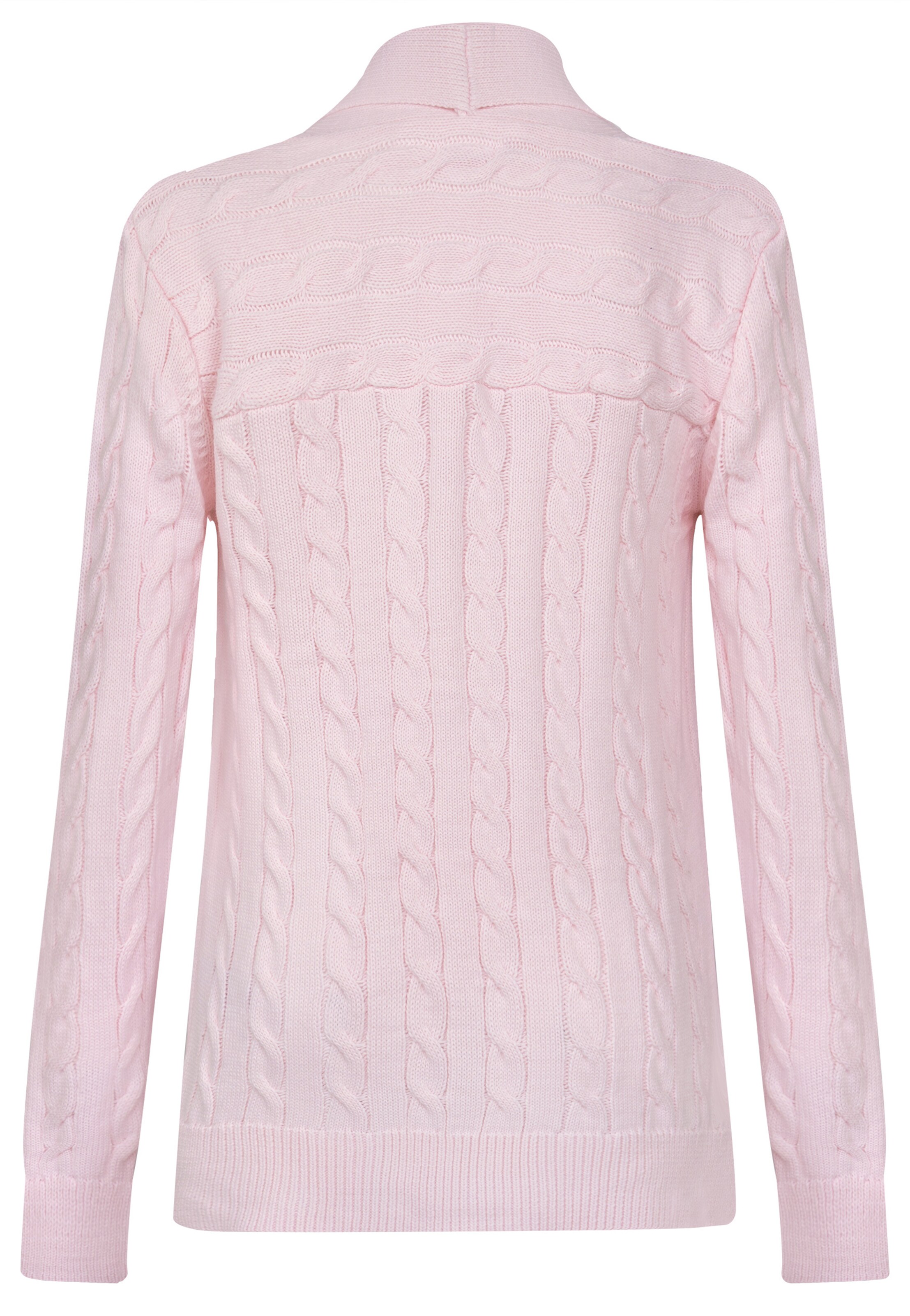 Felix Hardy Knit cardigan in Pink